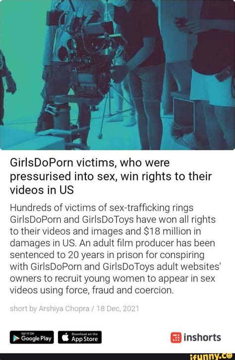 girlsdo porn|GirlsDoPorn victims win rights to their videos